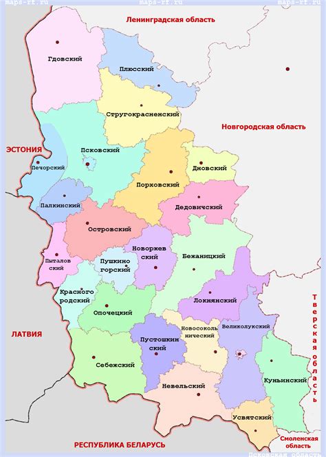 Пушкинская карта - открытие Псковской области